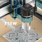 Sainsmart Genmitsu 4040-pro Max Cnc Router 710w Trimmer Linear Rail Wood Metal