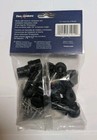 Deckorators 2-in-1 Classic Baluster Connectors 20 Pack Black