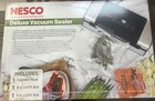 Deluxe Food Vs-12 Vacuum Sealer  130 Watts  Kit Bags   Viewing Lid  Compact  Sil