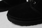 Ugg Men s Lined Suede Neumel Chukka Boots Jl3 Black Size Us 10 Uk 9 Eu 43