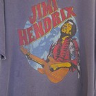 Jimi Hendrix Purple Graphic T-shirt Size L Music Memorabilia Rock   Pop