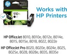 Genuine - Hp - 3yl65an - 910xl High Yield Black Ink Cartridge - New - June 2027