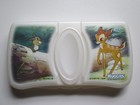 Vtg   disney Bambi  Huggies Plastic Baby Wipes Travel Case   Container Empty