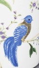 Aa Importing Birds And Flowers Cylindrical Jar With Lid