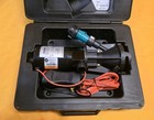 Flojet 18555-000  18555000 12v Portable Rv Waste Macerator Pump With Case