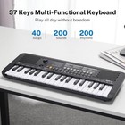 Mk 2 37 Mini Keys Keyboard Piano Portable Small Keyboard With 40 Songs 200