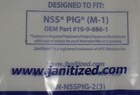 Janitized Nss Pig  m-1  Dust Vacuum Bag -  Pack Of 3