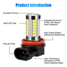 H11 Led Fog Light Bulb H8 High Power Driving Lamp 6000k White Foglight Bulbs Kit