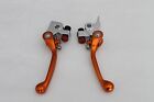 Airtime Forged Cnc Brake   Clutch Lever Ktm 250 350 450 Sx Sxf  2014-2024  -or91
