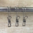 Clothes Pegs Laundry Clips Hanging Pins Metal Clamps Clip 304 Stainless Steel
