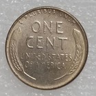 As Shown In The Figure1955 Wrong Version Lincoln Wheat Cent Penny Rare Sought