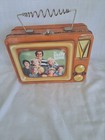 Vintage  brady Bunch  Meral Tv Set Lunchbox - Hard To Find