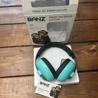 Baby Banz Bubzee Earmuffs 0-2yrs Child Hearing Noise Cancellation New