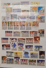 Greece 9   4  Pages Vf Used 400  Modern    Old Stamps Collection Lot