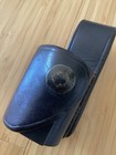 Ex  Police Black Leather Belt Hanger Kit Pre Owned 