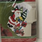 Bucilla Felt Christmas Stocking Kit    santa   s Mailbox     86576 18  New