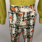 Vtg 60s 70s Bell Bottom Pants Mens 40 29 Polyester Disco Hippie Mod Grand Slam
