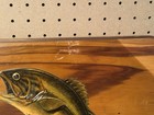 Mid-century Fisherman   s Log Book Fish Cover  Unused Blank Pages Rustic Journal