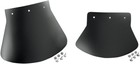 Drag Specialties Large Plain Rubber Mud Flap Ds393701 10 5x8in
