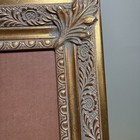 Vintage Ornate Baroque Rococo Style Gold Wood Carved Picture Frame 5x7   