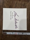 Ray Nitschke Autographed Signed Cut Signature Green Bay Packers Hof Auto  11