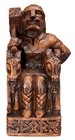 Norse God Thor Statue - Viking God Of Thunder Art Mjolnir Pagan Home Decor  w   