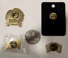 American Pin Lot 4 Patriotic 4th Of July Pins Lot A