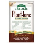 Espoma Organic Plant-tone All Natural  All-purpose Organic Fertilizer  50 Lb Bag