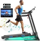 3 25hp 2 5hp Treadmill Electric Running Walking Pad Heavy Duty Machine For Home