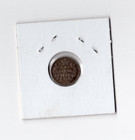 1890 Canada 5 Cent Silver Coin Xf