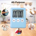 Lcd Digital Kitchen Cooking Timer Count-down Up Timer Loud Alarm Magnetic Lot