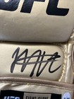 Khabib Nurmagomedov Signed Gold Ufc Glove Psa Dna Autographed Mma