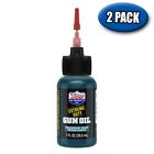 Lucas Oil 10875 Extreme Duty Max Heat Resistance Gun Oil 1 Oz  Bottle - 2 Pack