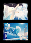 Australia 2 Stamp Sc L140 Australian Antarctic Territory Polar Year 2009 Mnh