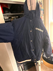 Dallas Cowboys Nfl - Vintage 1980   s Puffy Jacket Reebok - Size Youth L 14 16
