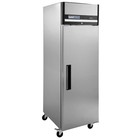 Central Exclusive Commercial Freezer  1 Door All Stainless Steel Reach In  Solid