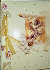 New Vintage Hallmark Wedding Keepsake Album 3-ring Refillable Photo Memory Book