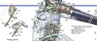 Bell Boeing Mv-22b Cutaway Poster 24x36 In