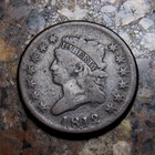 1812 Classic Head Large Cent  S-289     Complete Date  Reverse   Basic Features