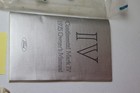 1975 Lincoln Mark Iv Continental Owner s Manual Excellent Original 75 W  Extras