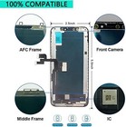 For Iphone X Display Lcd Touch Screen Digitizer Assembly Replacement A  Quality