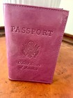 Abas Italian Leather Passport Case Vintage Montecantini Neiman Marcus Nib