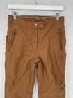 Obermeyer Snow Pants Juniors 14 Tyler  Floral Brown Insulated Ski Snowboard W28