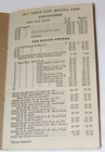 Vintage Original 1917 J  I  Case Threshing Machine Co Price List  Regina sask Ji