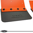 Proven Design Products Mud Flaps For Polaris Xl Xxl Fenders Rzr Xp       Orange