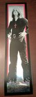 Ozzy Osbourne Black Sabbath Foil Edition Print Poster Blunt Graffix 6x24  2 2 