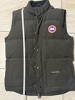 Canada Goose Men s Vest Medium Size Black Down Puffer Vest