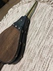 Vintage Leather And Wood Fireplace Bellows