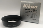            unused    Nikon Hn-3 Metal Lens Hood For 35mm F1 4 F2 F2 8 55mm F3 5 Japan