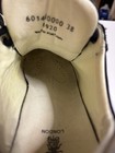 Fly London Black Leather Wedge Sneakers Comfort Women s Size 38 Eu   7 5 Us